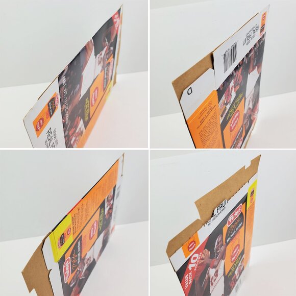 Michael Jordan Vintage 90s Bulls Farley's Fruit Snacks Box Sleeved & Boarded - Picture 3 of 8